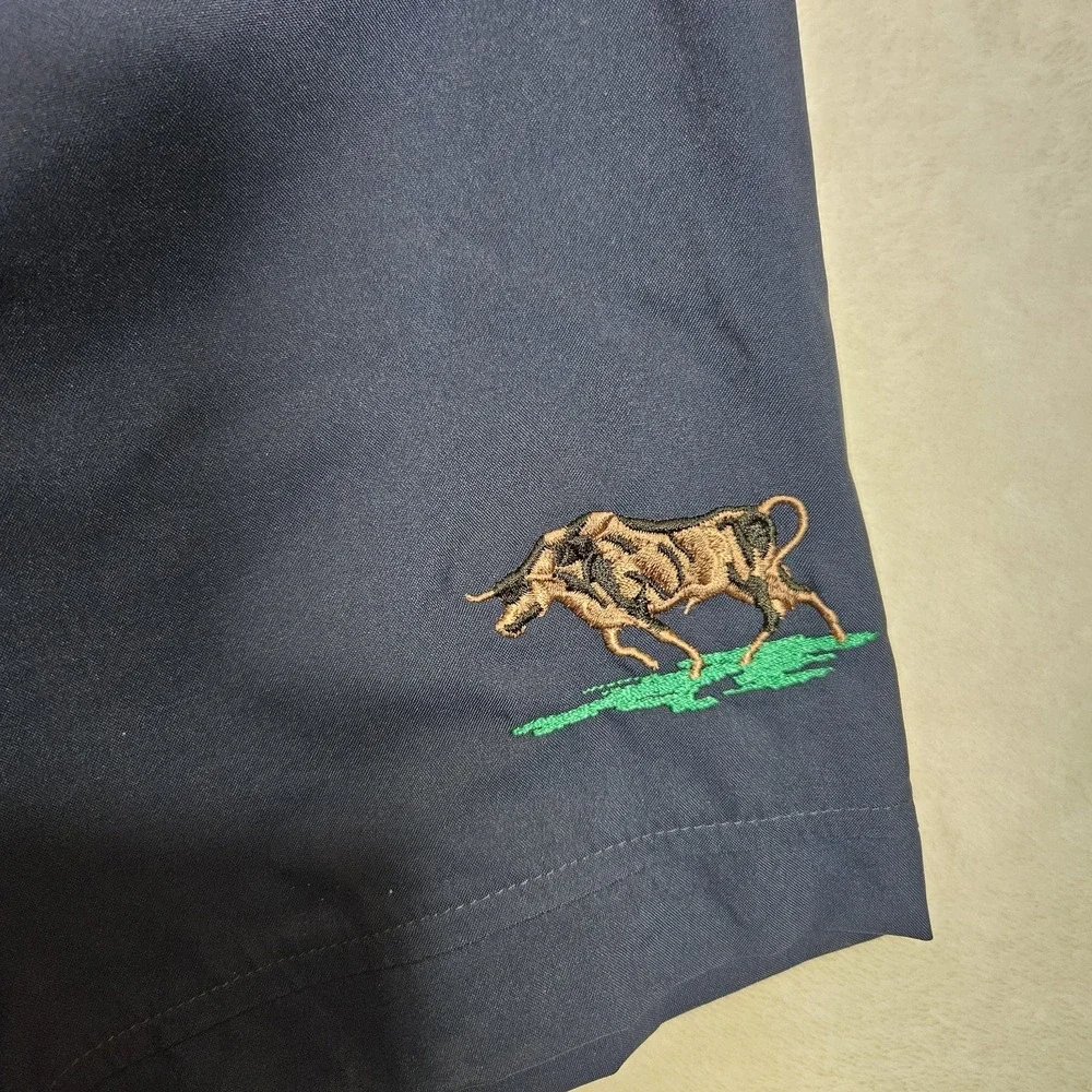 Zero Restriction Windstopper Windbreaker Blue Pullover Sz Med‎ Golf Short Sleeve